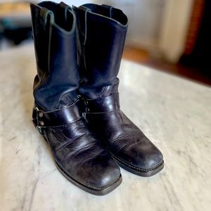 DINGO MOLLY LEATHER HARNESS BOOT